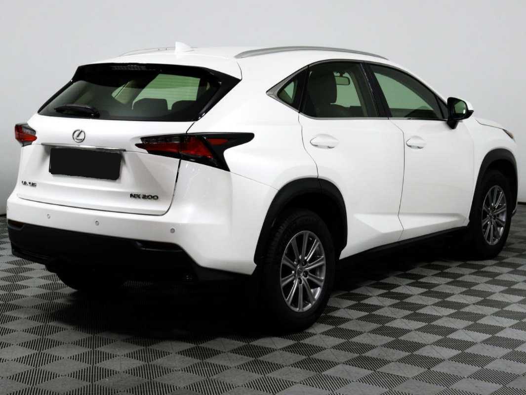 Lexus NX 200, 2015 Фото №5