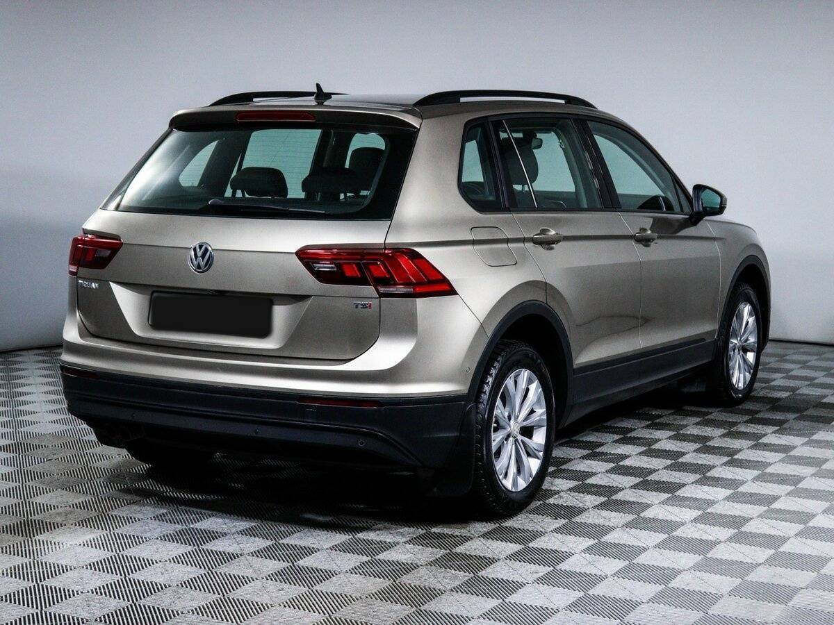 Volkswagen Tiguan, 2017 Фото №5