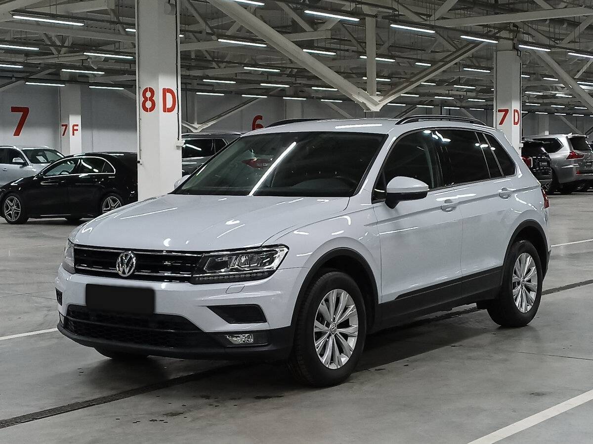 Volkswagen Tiguan, 2019 Фото №1