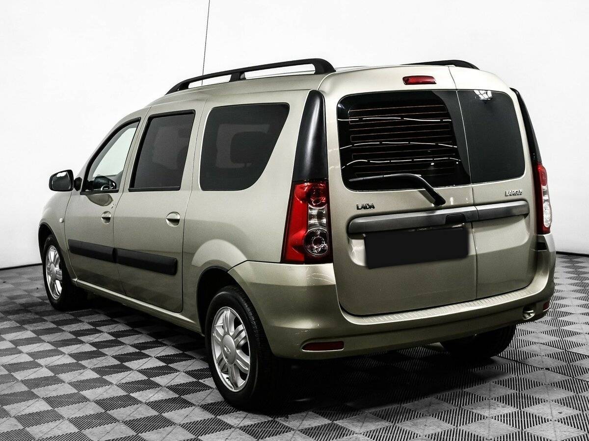 Lada (ВАЗ) Largus, 2014 Фото №7