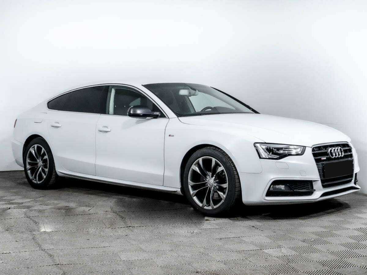 Audi A5 Sportback, 2013 Фото №3