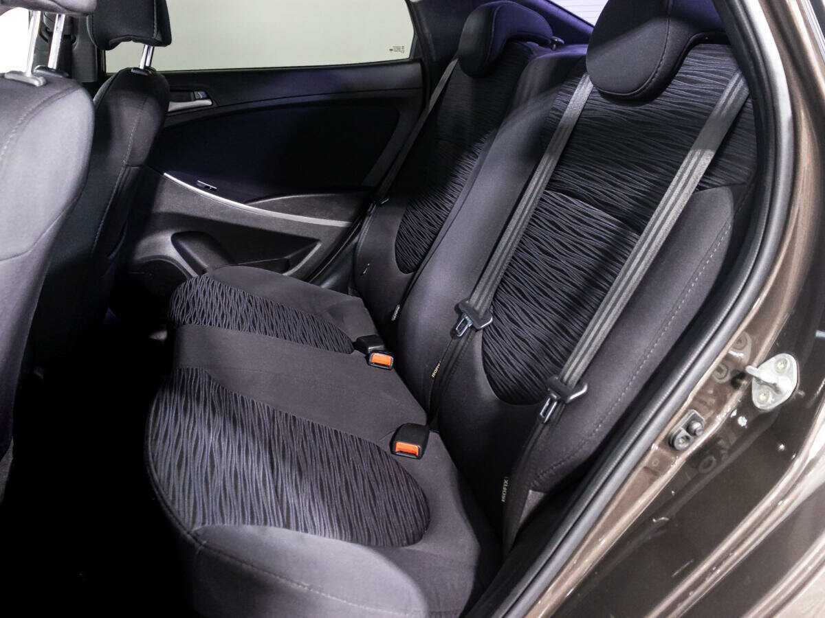 Hyundai Solaris, 2015 Фото №10