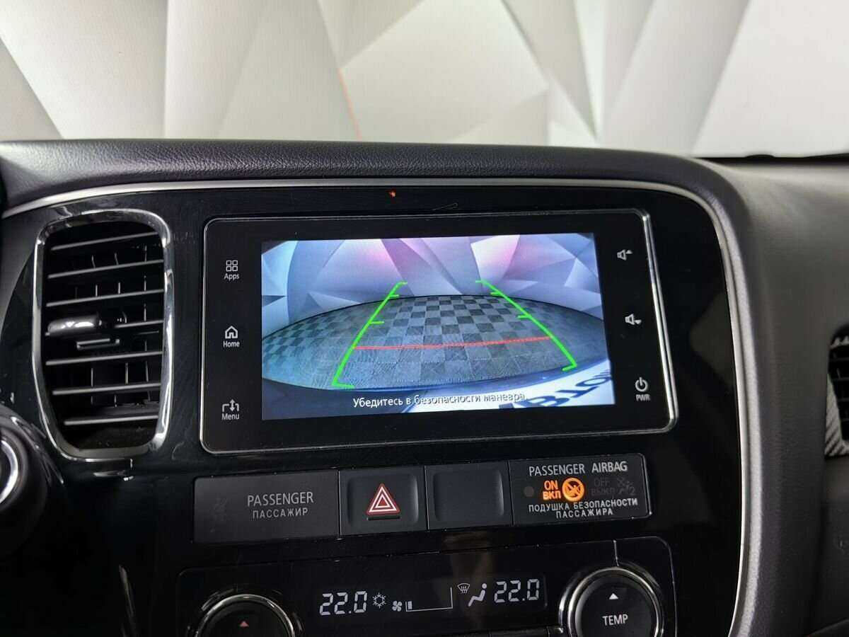 Mitsubishi Outlander, 2018 Фото №16