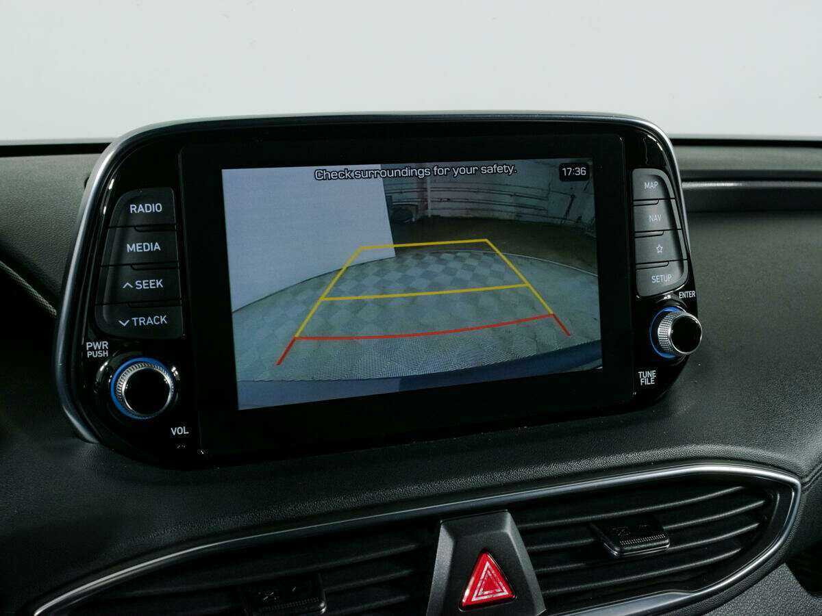 Hyundai Santa Fe, 2019 Фото №15