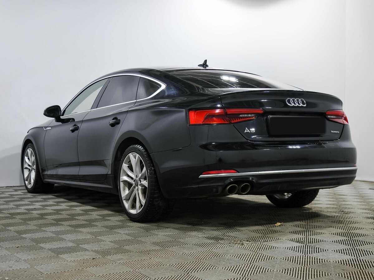 Audi A5 Sportback, 2017 Фото №5