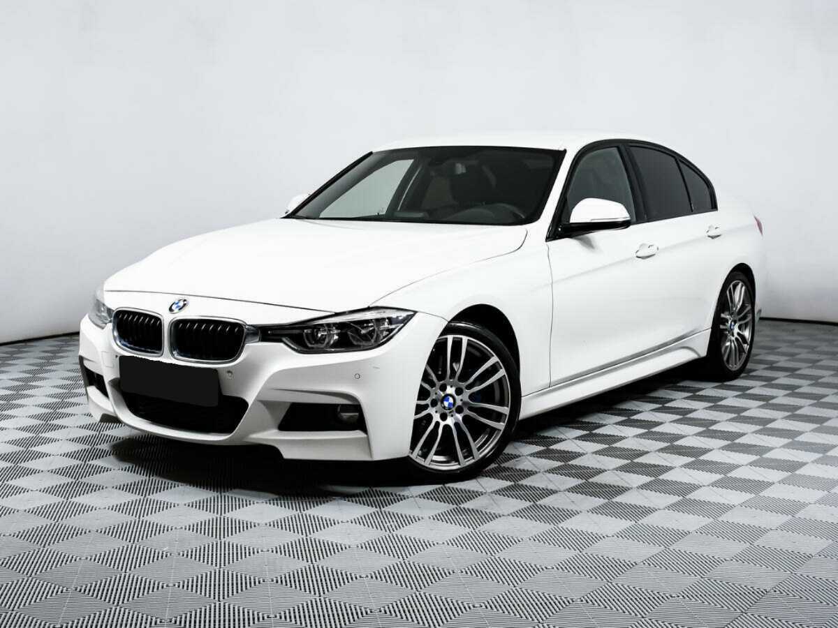 BMW 3 серии 320d, 2018 Фото №1