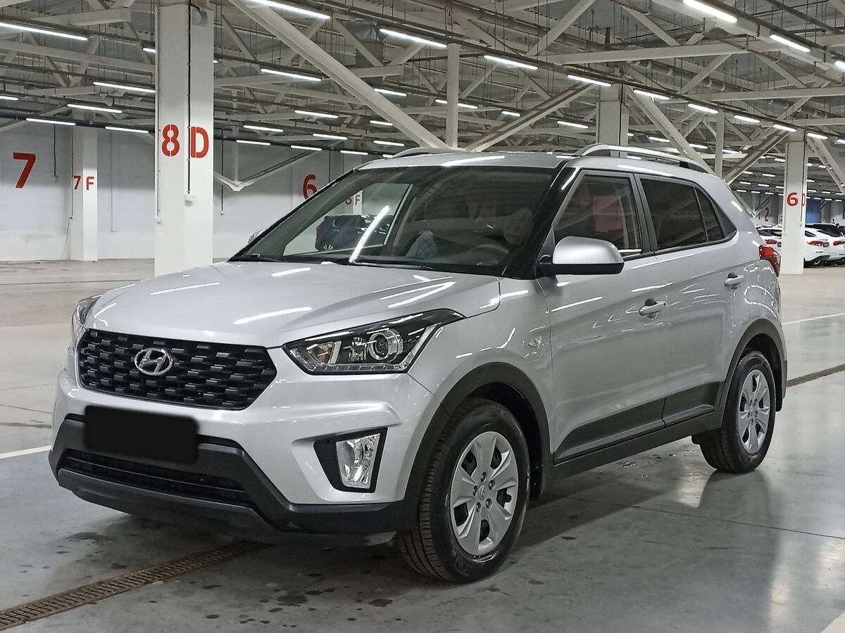 Hyundai Creta, 2021 Фото №1