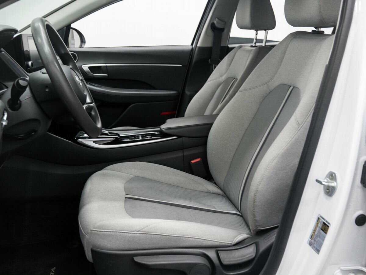 Hyundai Sonata, 2019 Фото №16