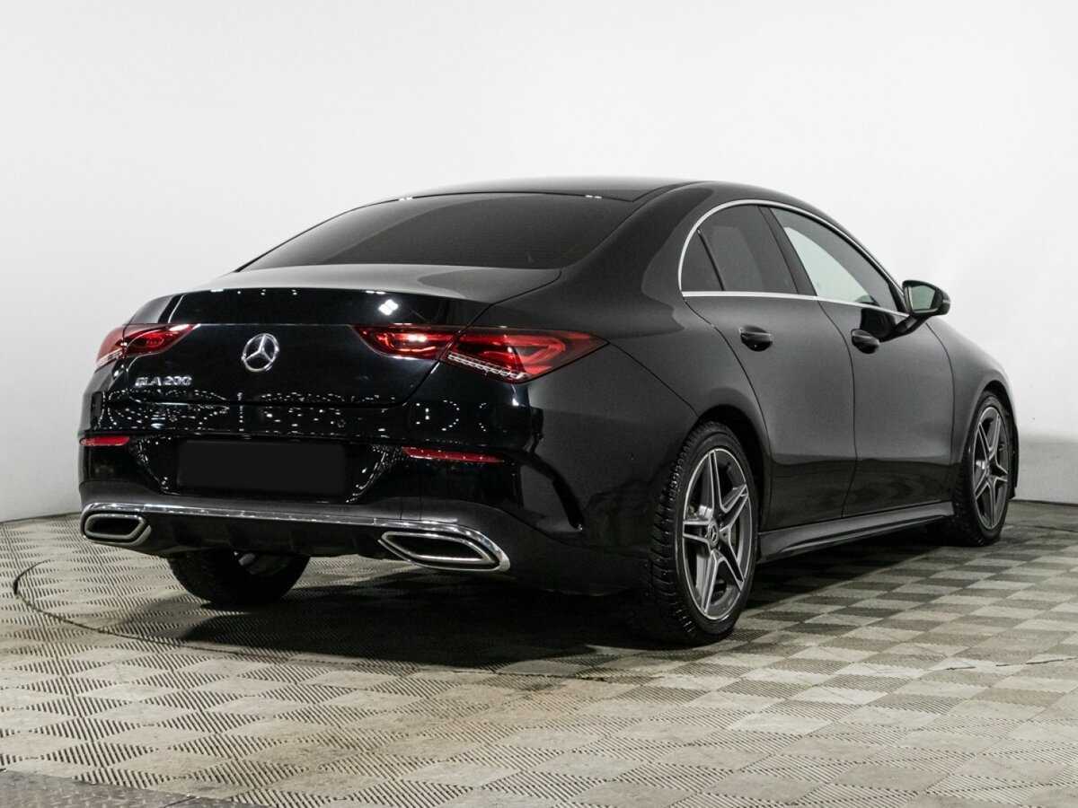 Mercedes-Benz CLA 200, 2020 Фото №5