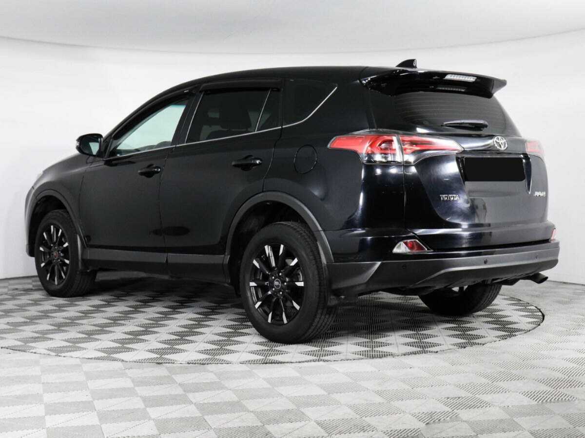 Toyota RAV4, 2017 Фото №4