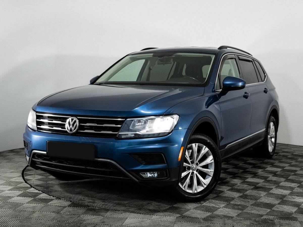 Volkswagen Tiguan Allspace, 2017 Фото №1