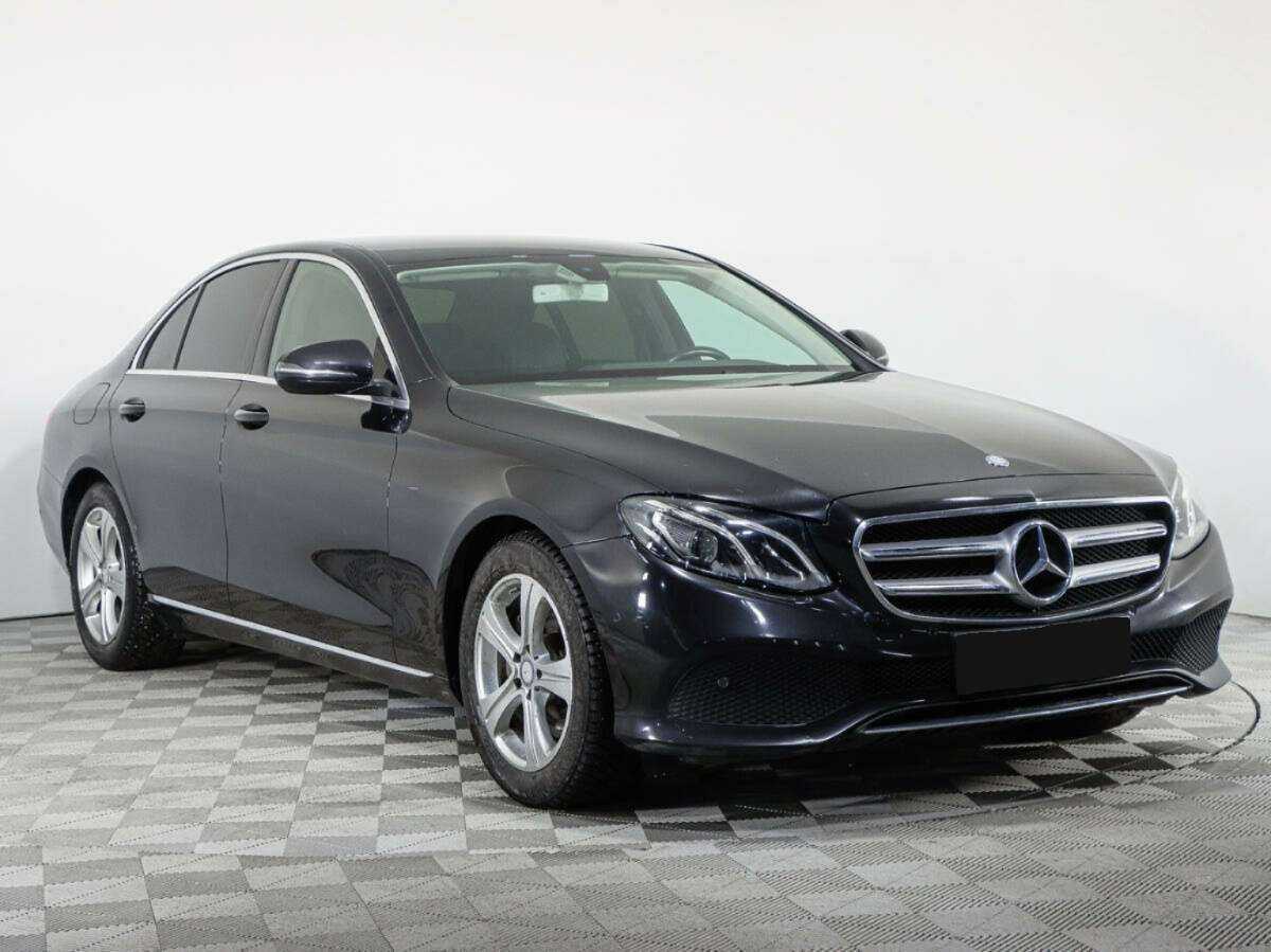 Mercedes-Benz E-Класс 200, 2016 Фото №3