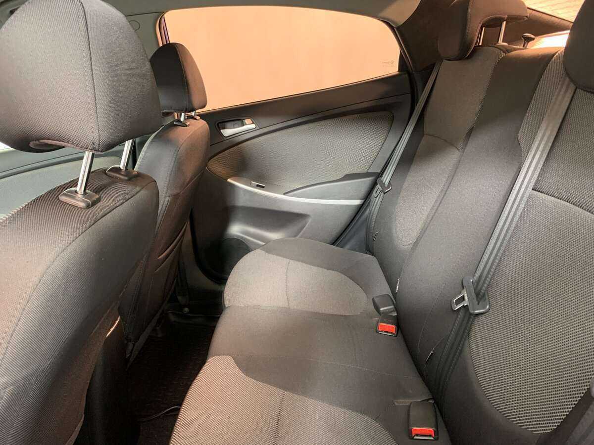 Hyundai Solaris, 2013 Фото №16