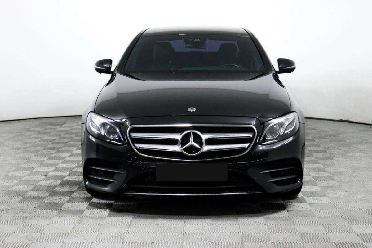Mercedes-Benz E-Класс 200, 2017 Фото №2