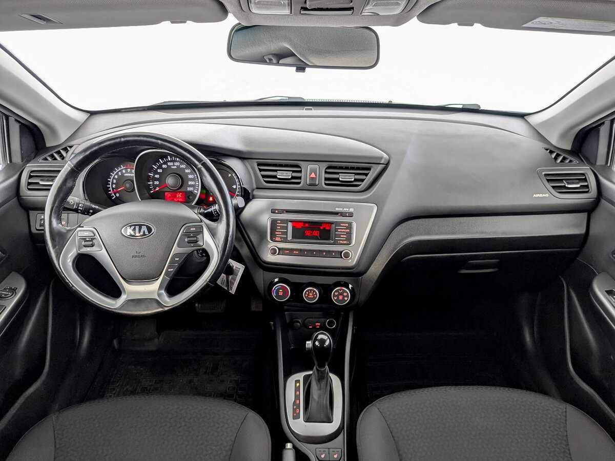 Kia Rio, 2017 Фото №14