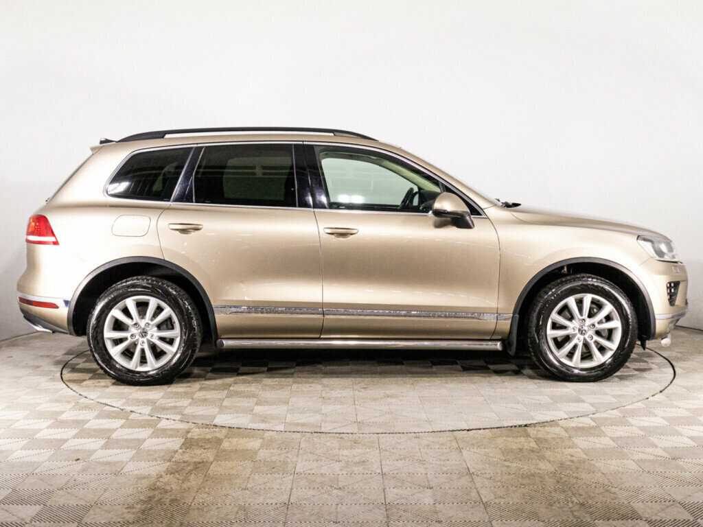 Volkswagen Touareg, 2015 Фото №4