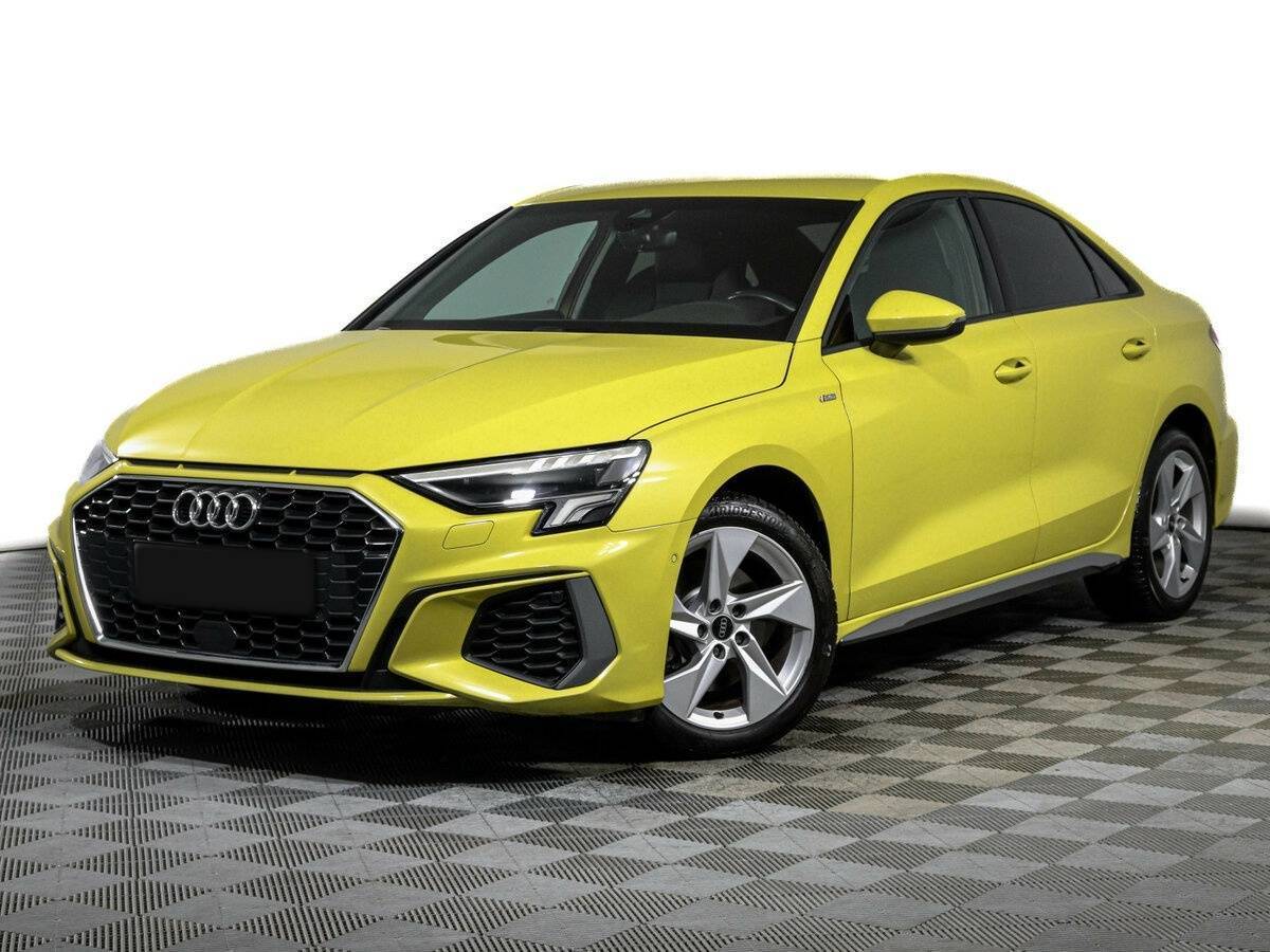 Audi A3 35 TFSI, 2021 Фото №1