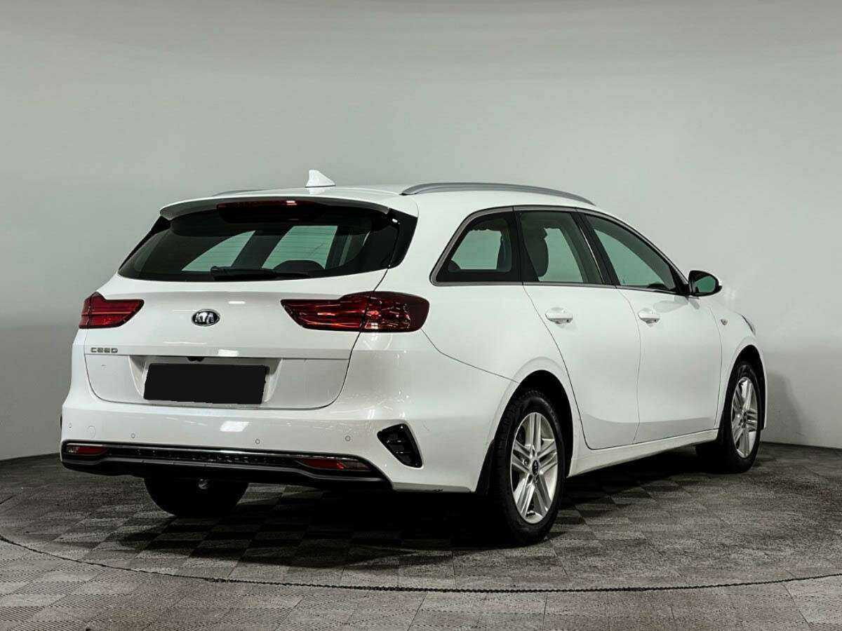 Kia Ceed, 2021 Фото №5