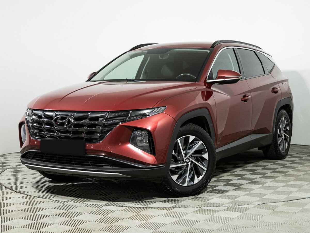 Hyundai Tucson IV, 2021 Фото №1