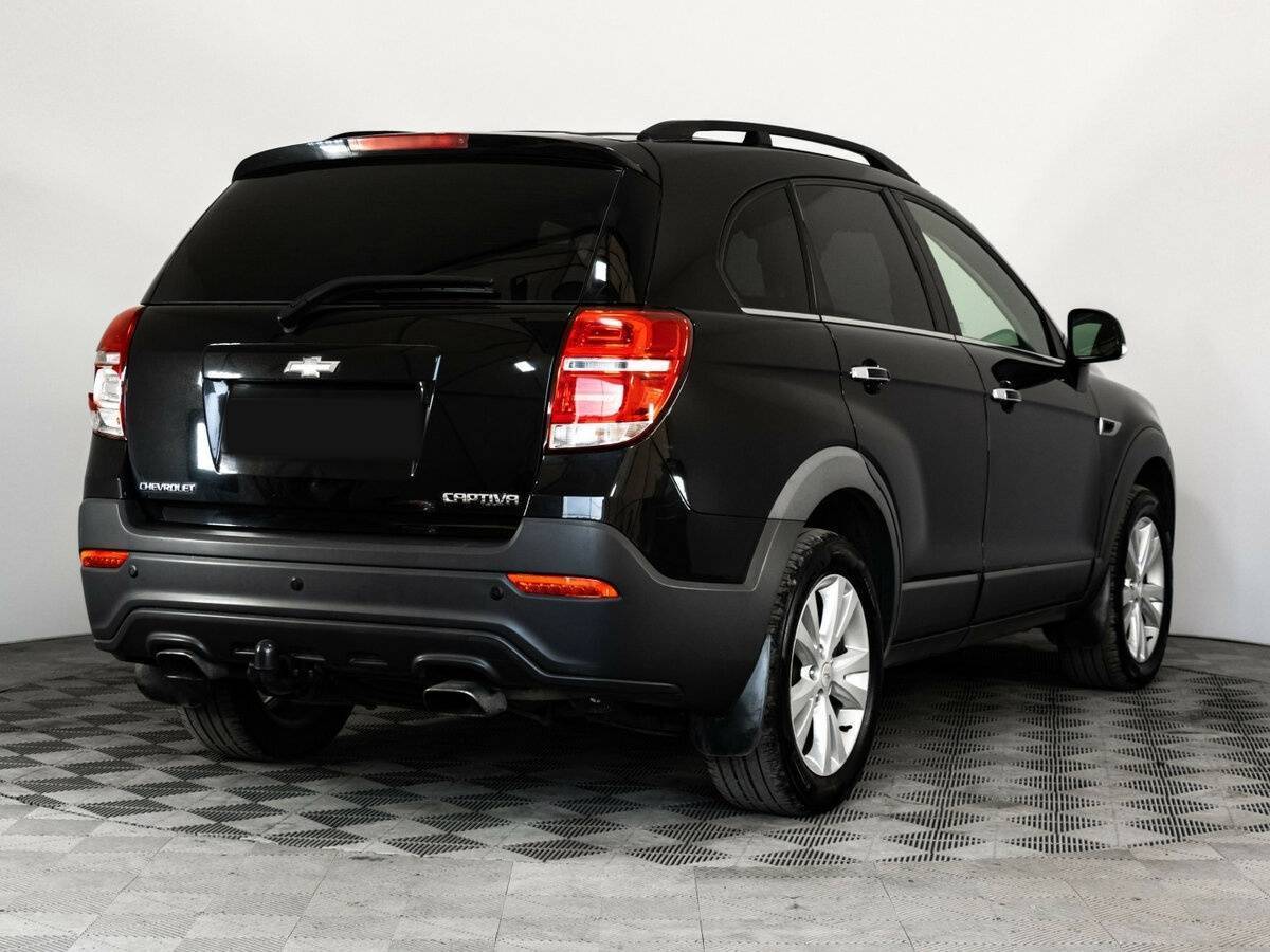 Chevrolet Captiva, 2015 Фото №4