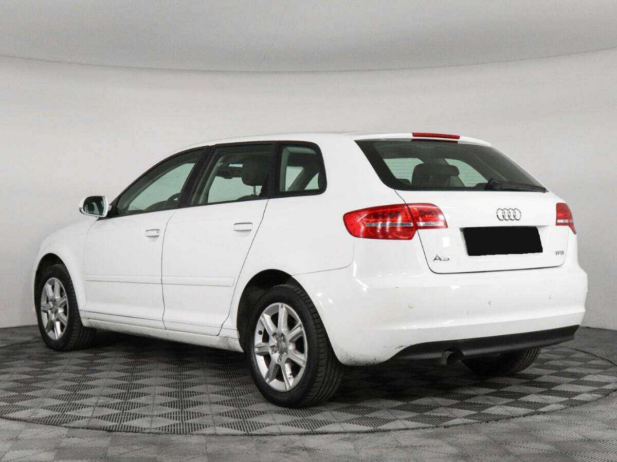 Audi A3 Sportback, 2012 Фото №7