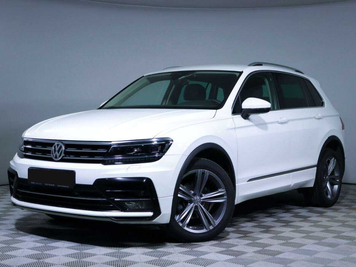Volkswagen Tiguan, 2019 Фото №1