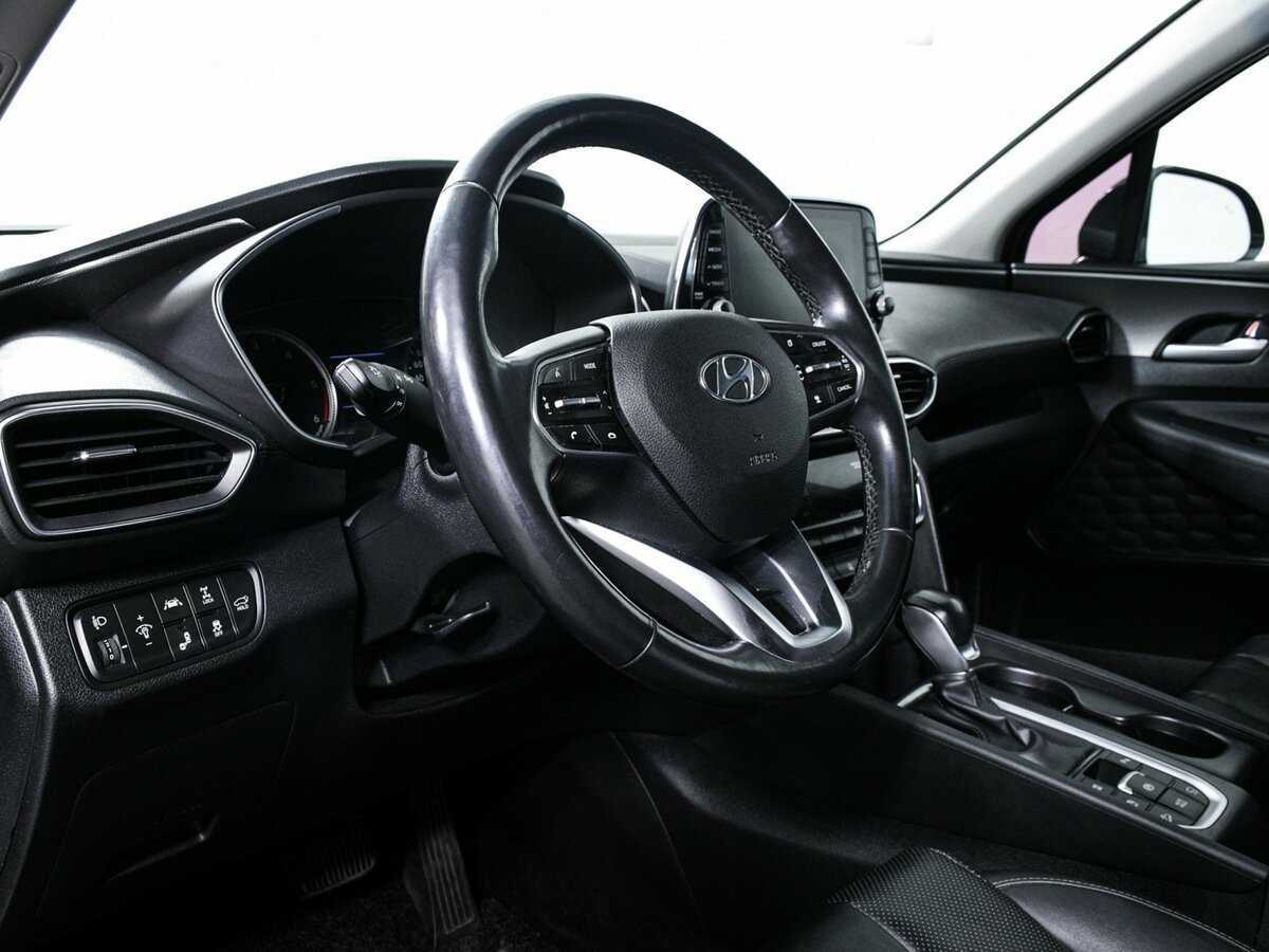 Hyundai Santa Fe, 2018 Фото №12