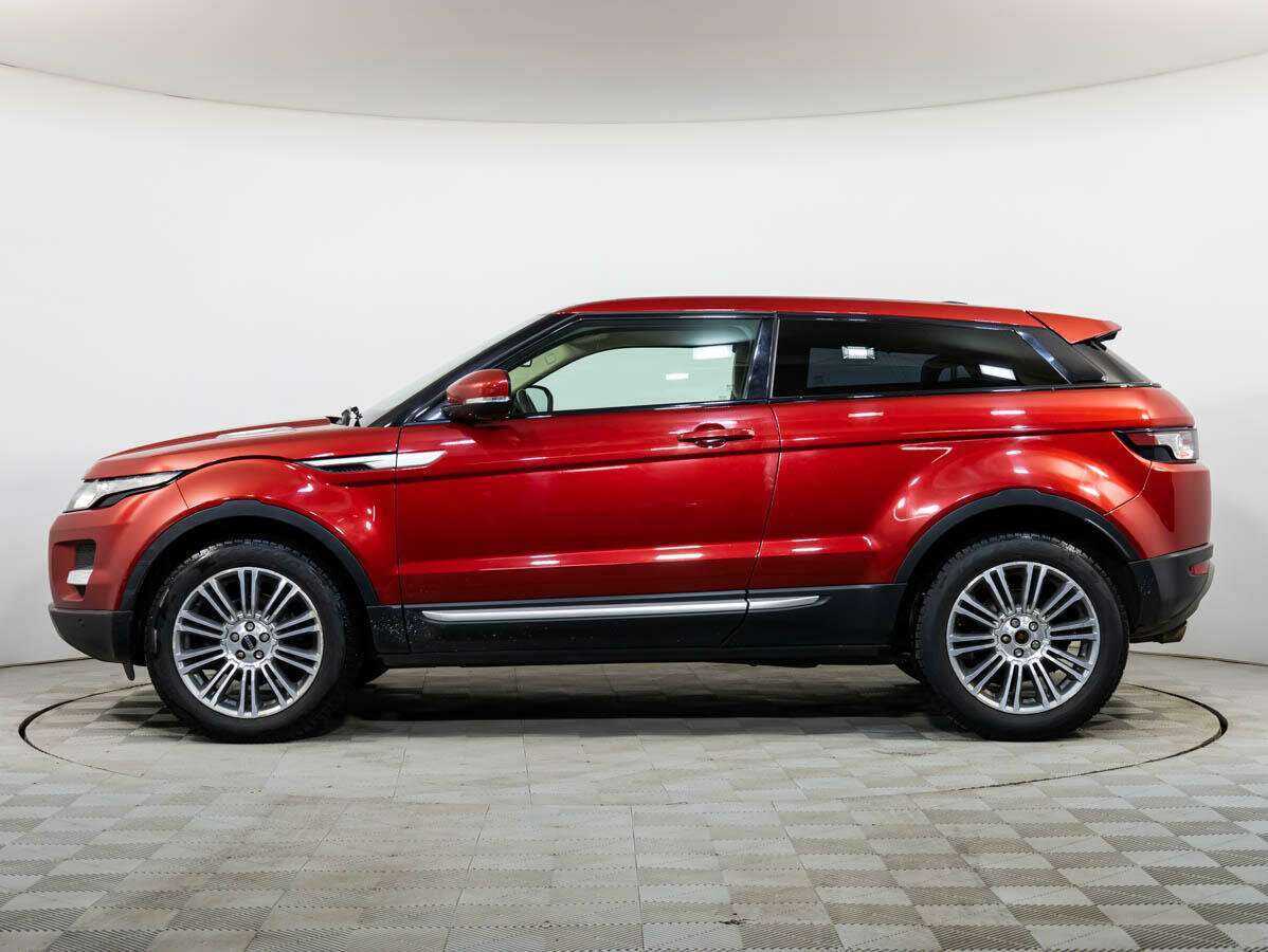 Land Rover Range Rover Evoque 6-speed, 2012 Фото №7