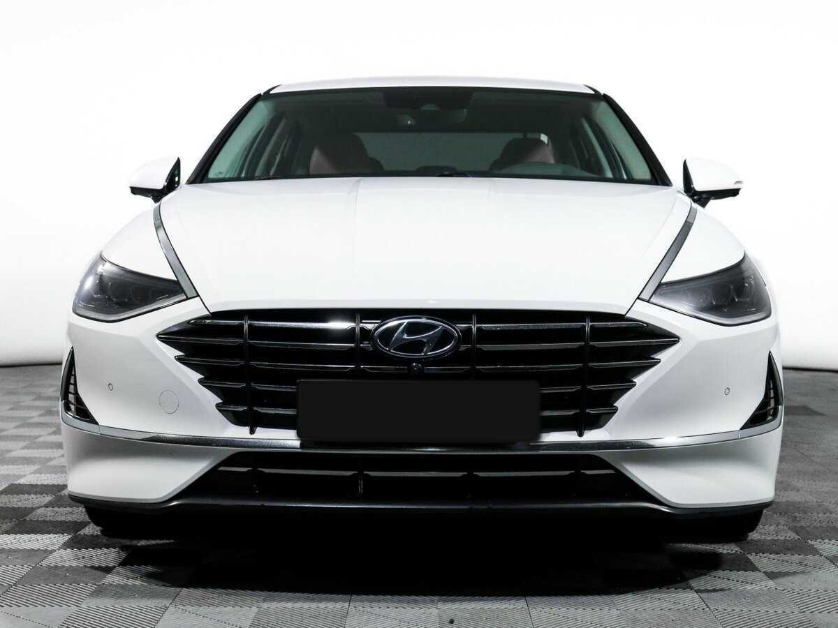 Hyundai Sonata, 2020 Фото №2