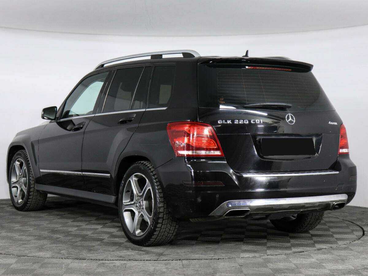 Mercedes-Benz GLK-Класс 220 CDI, 2013 Фото №6