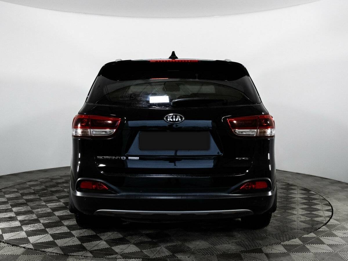 Kia Sorento Prime, 2016 Фото №6