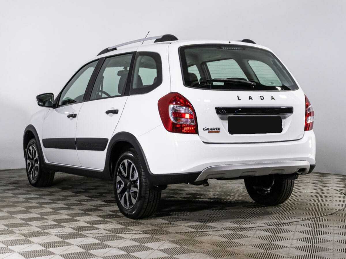 Lada (ВАЗ) Granta Cross, 2023 Фото №7