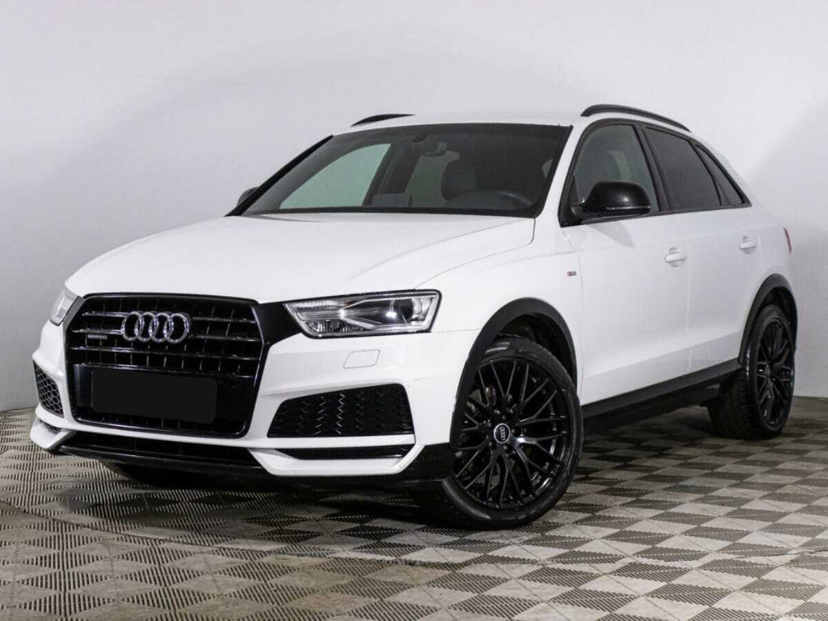 Audi Q3, 2017 Фото №1