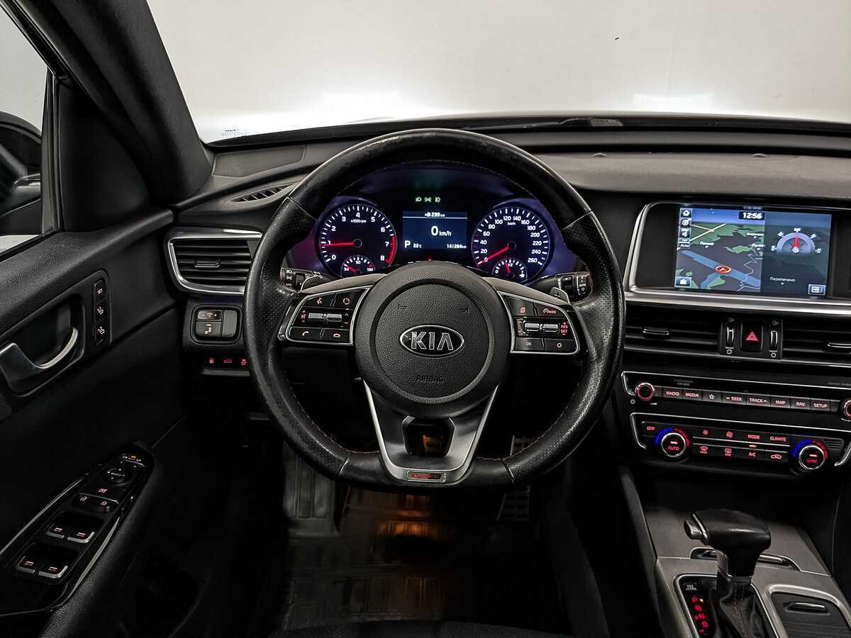 Kia Optima, 2019 Фото №22