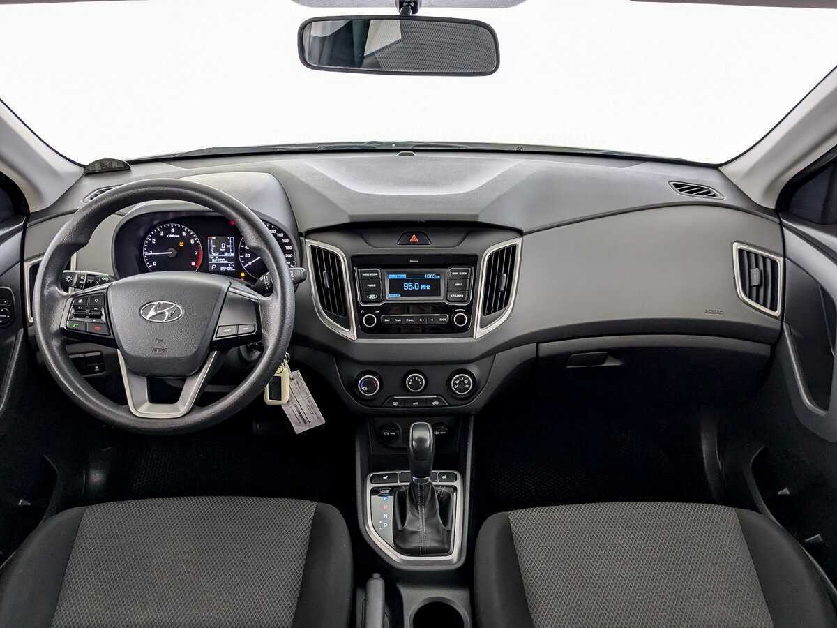 Hyundai Creta, 2021 Фото №14