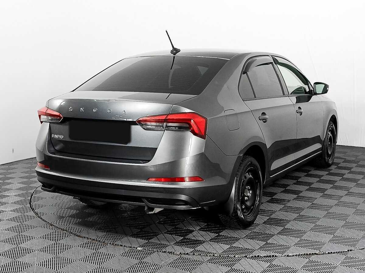 Skoda Rapid, 2021 Фото №4