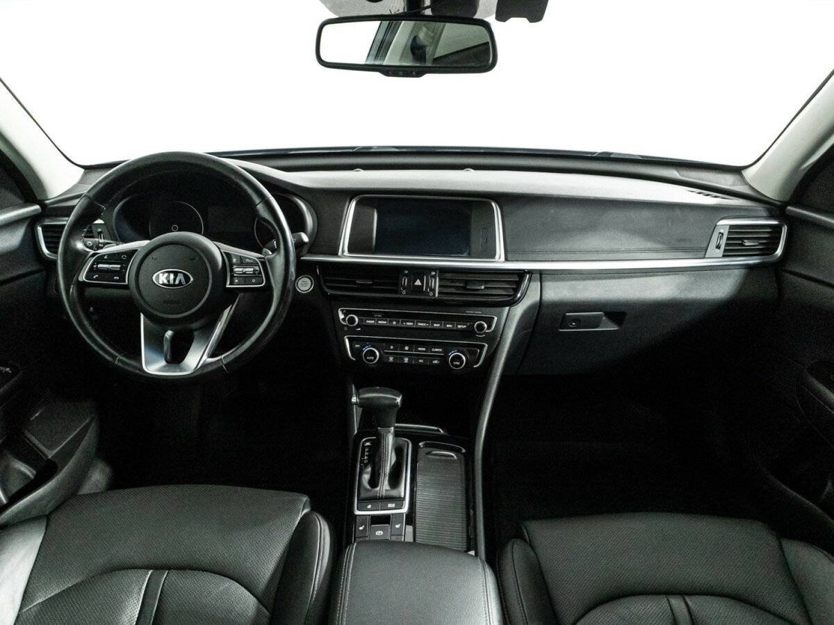 Kia Optima, 2019 Фото №12