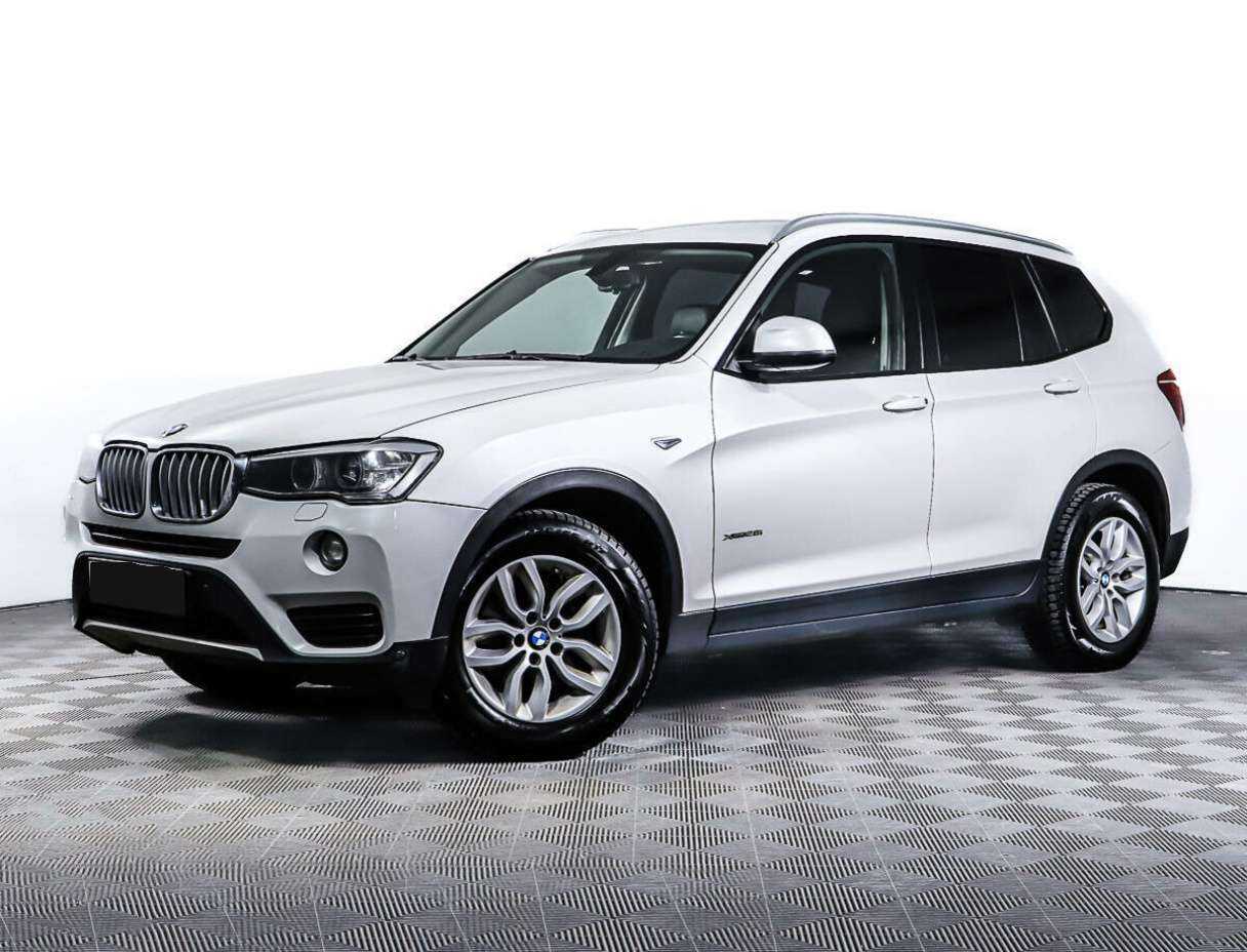 BMW X3 28i xDrive, 2014 Фото №1