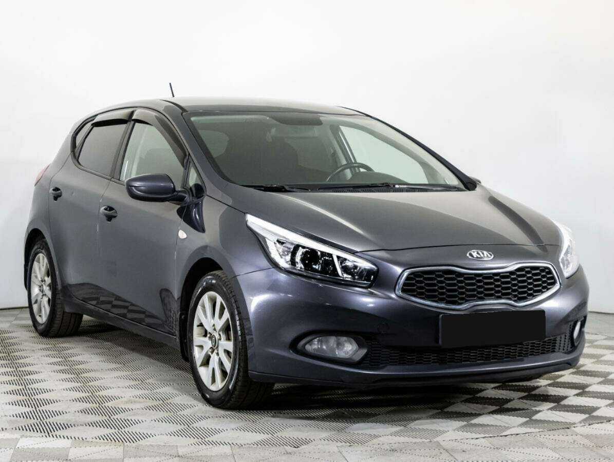 Kia Ceed, 2014 Фото №3