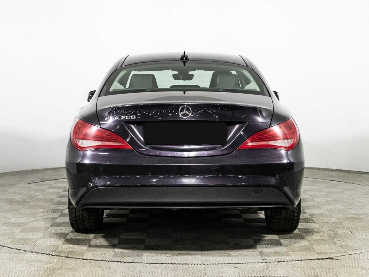 Mercedes-Benz CLA 200, 2015 Фото №6