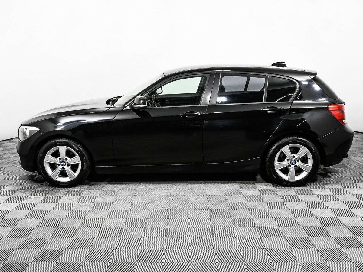 BMW 1 серии 116i, 2012 Фото №8