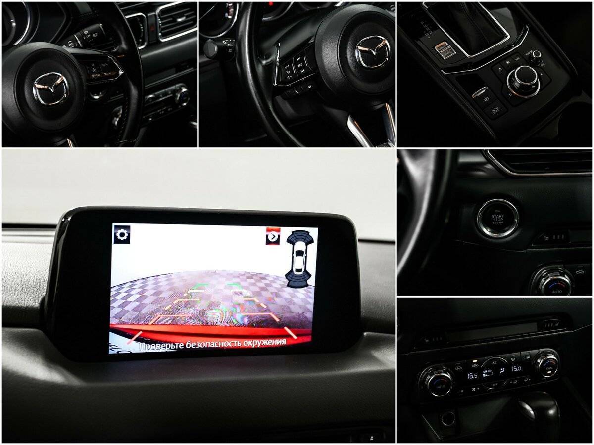 Mazda CX-5, 2018 Фото №17