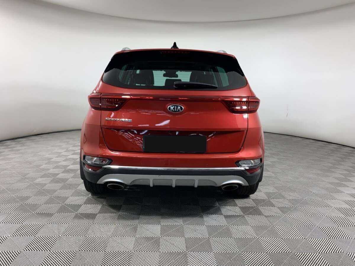 Kia Sportage, 2019 Фото №6