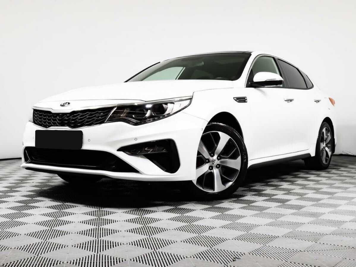Kia Optima, 2018 Фото №1