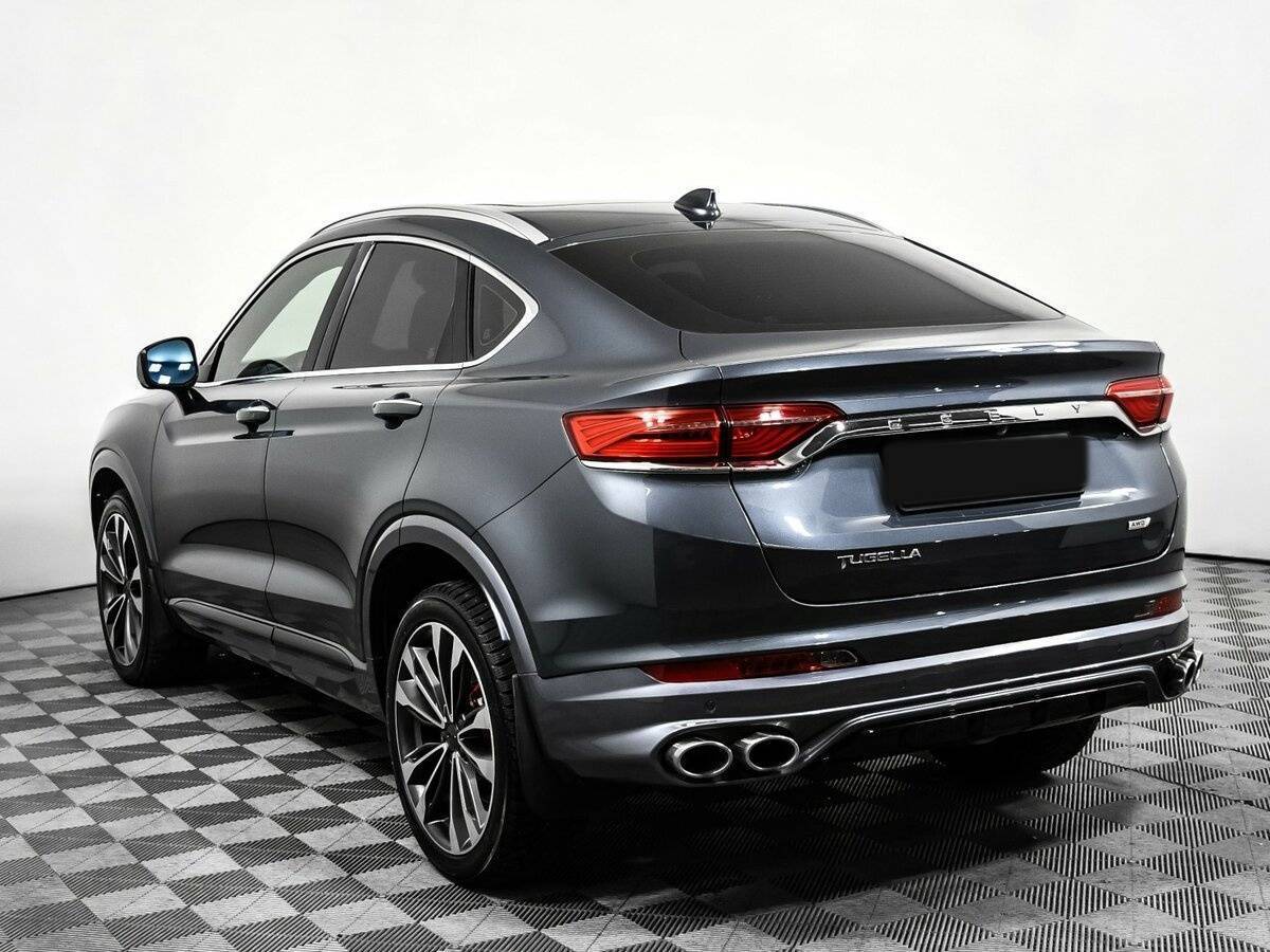 Geely Tugella, 2022 Фото №7