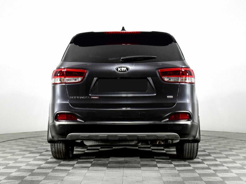 Kia Sorento Prime, 2017 Фото №5