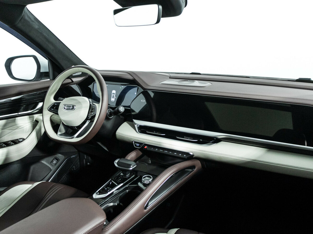 Geely Monjaro I, 2023 Фото №7