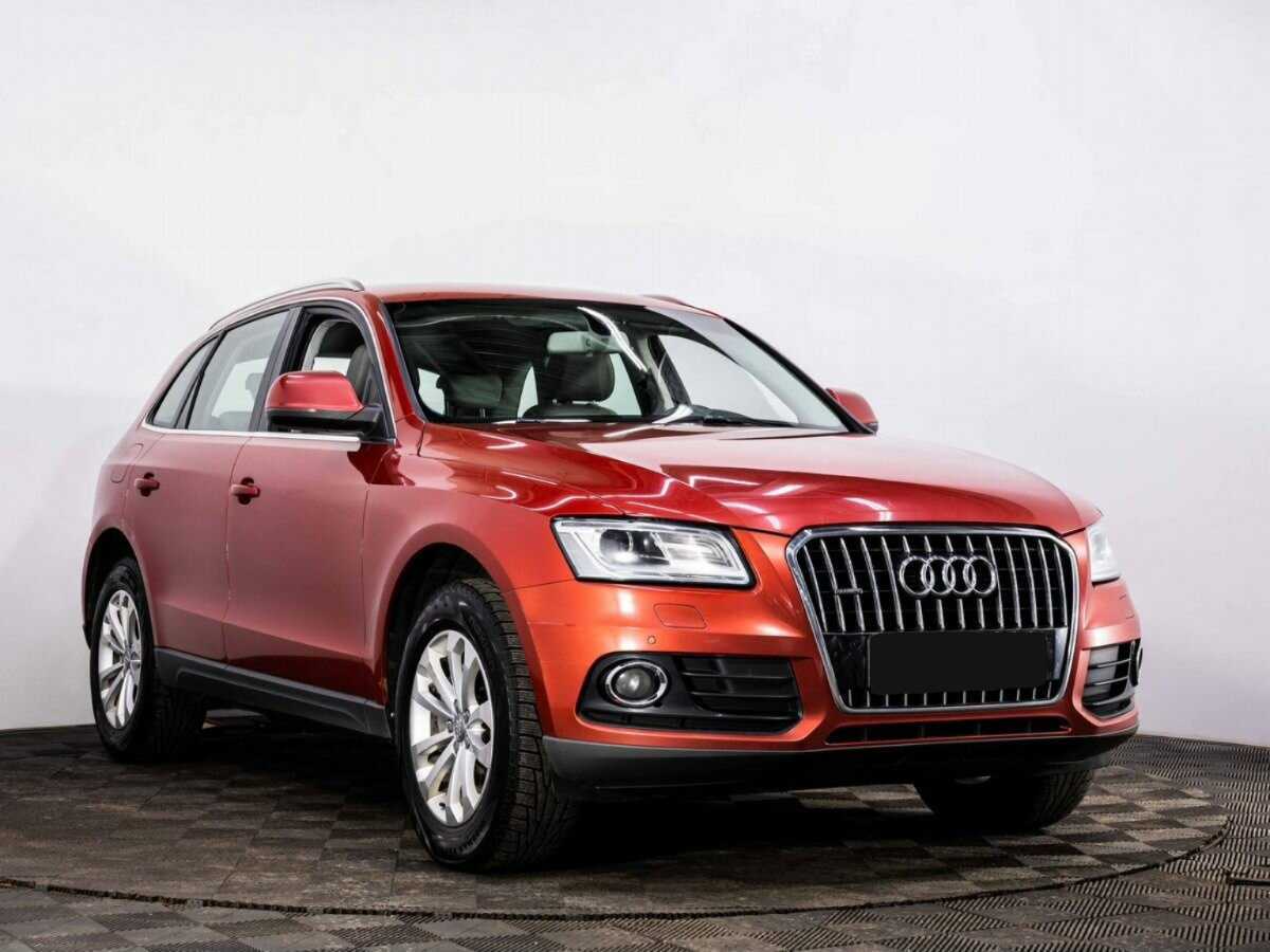 Audi Q5, 2013 Фото №3