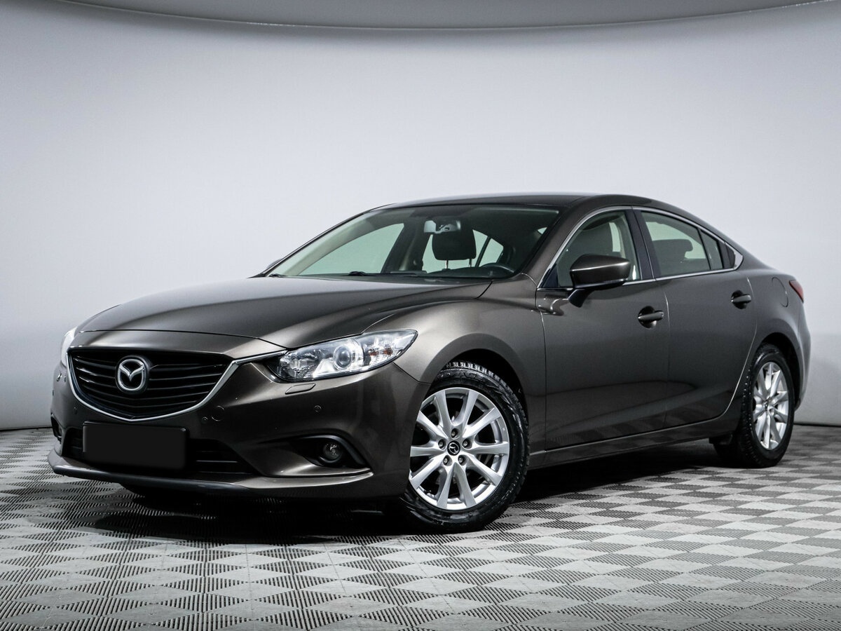 Mazda 6 III (GJ) Рестайлинг, 2016 Фото №1