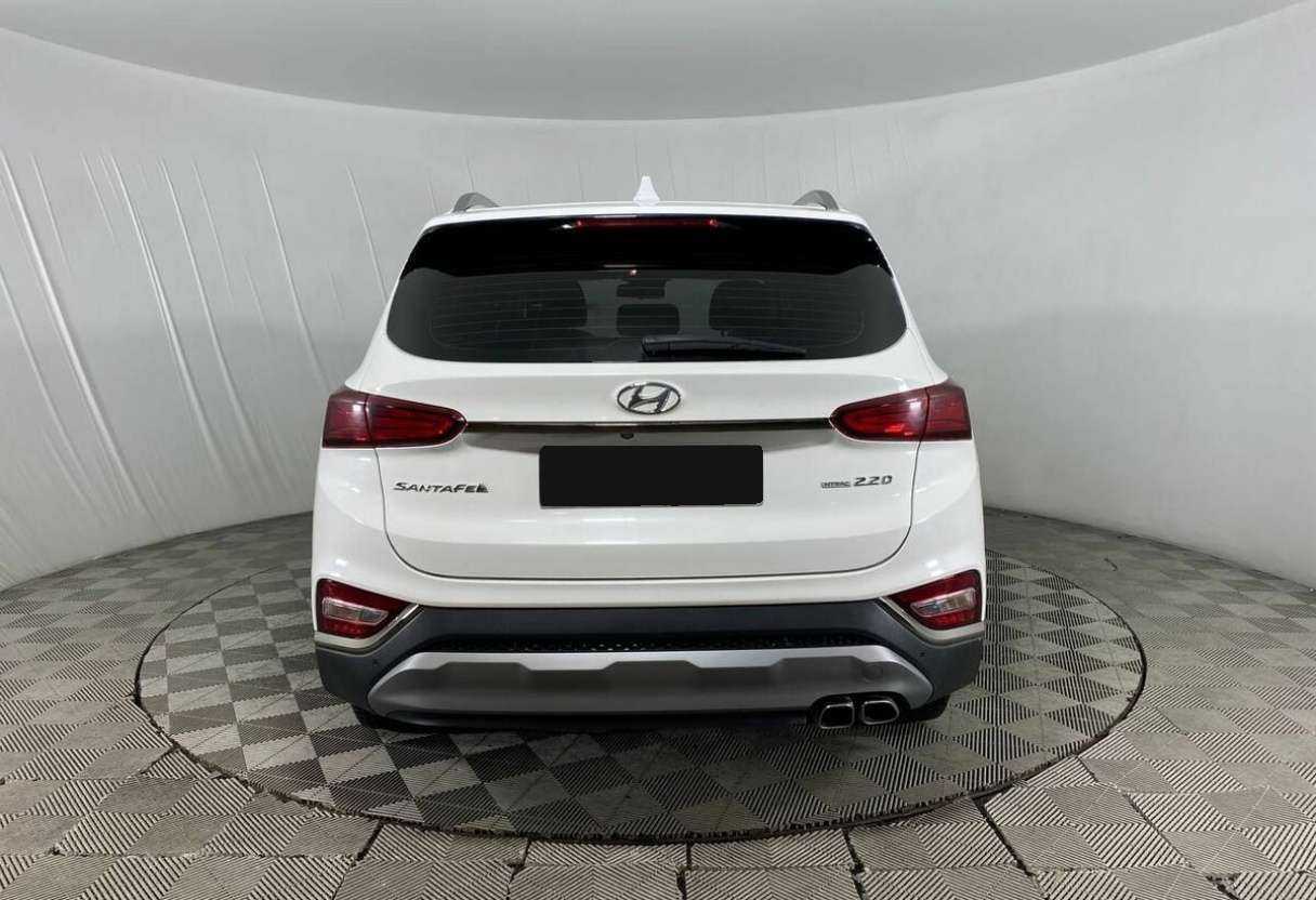 Hyundai Santa Fe, 2019 Фото №6